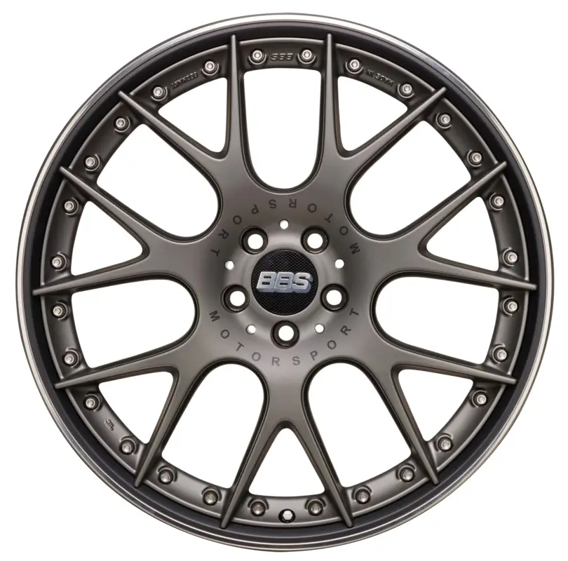 BBS Felge Alufelge CH-RII platinum/schwarz 9x21 5x120 ET28 CH603 Super-Preis