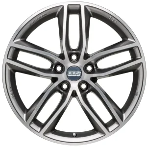 BBS Felge Alufelge SX platinum silber diagedreht 8x18 5x108 ET45 SX0105 Top-Angebot