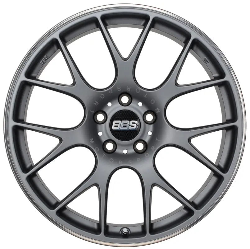 Neu BBS Felge Alufelge CH-R titan matt 8,5x18 5x112 ET38 CH146