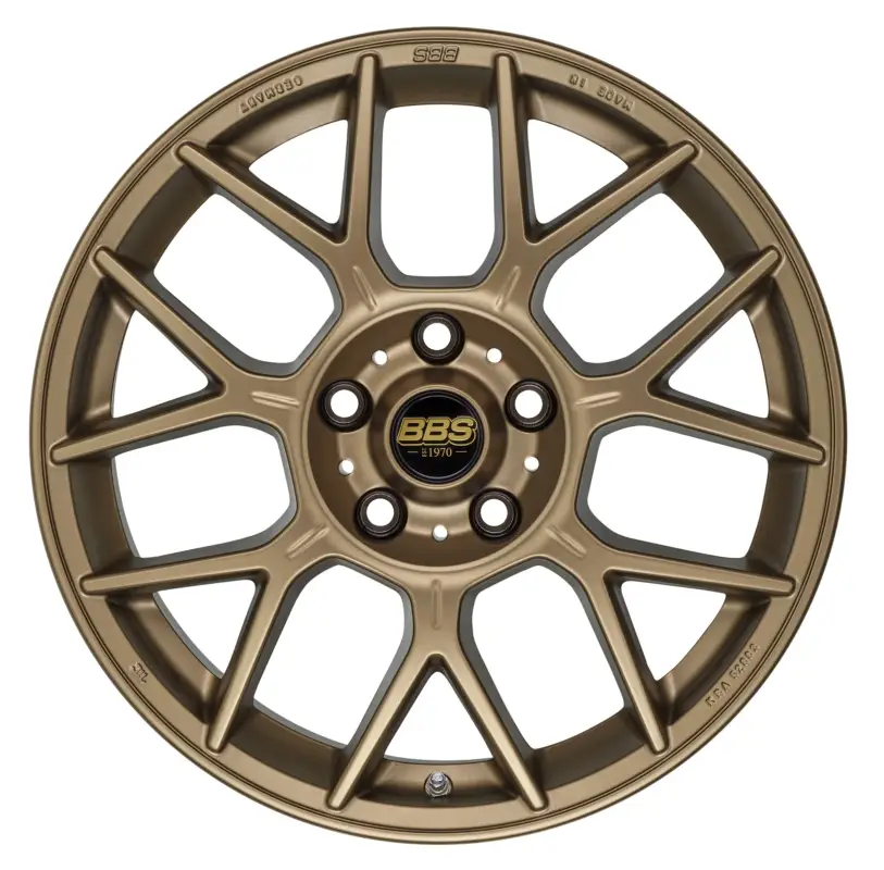 BBS Felge Alufelge XR bronze matt 8,5x19 5x112 ET38 XR0202 Markenprodukt