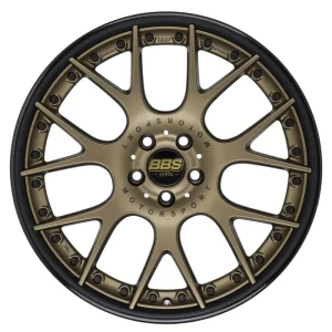 Zertifiziert BBS Felge Alufelge CH-RII bronze matt/schwarz 11,5x20 5x130 ET47 CH659