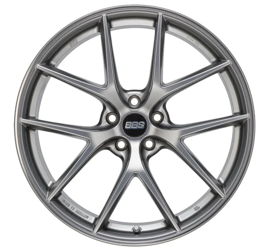 Begrenztes Angebot BBS Felge Alufelge CI-R platinum silber 8,5x19 5x112 ET32 CI2101