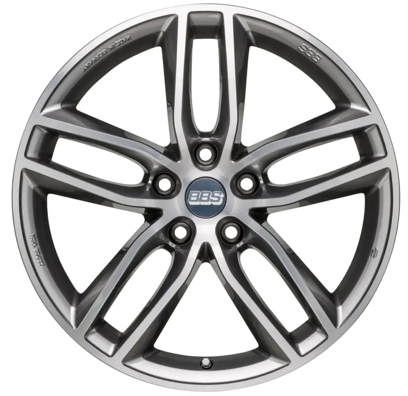 Bestseller BBS Felge Alufelge SX platinum silber diagedreht 8,5x19 5x120 ET32 SX0503