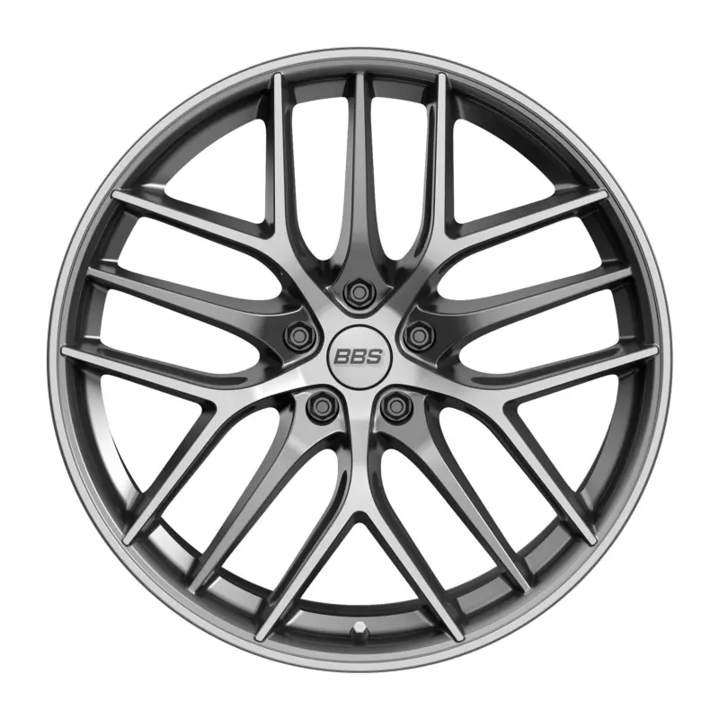 BBS Felge Alufelge CC-R graphit diamantgedreht matt 9,5x19 5x120 ET40 CC2301 Meistverkauft