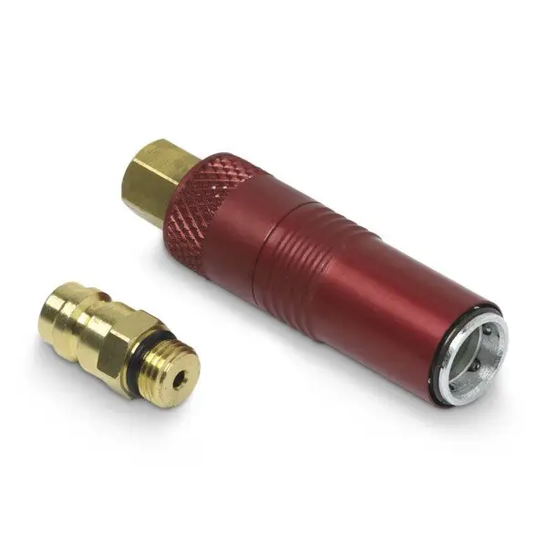 WAECO Adapter HD für tiefl.Anschluss Adapter, Servicestuzen-Klimaservicegerät Solange Der Vorrat Reicht