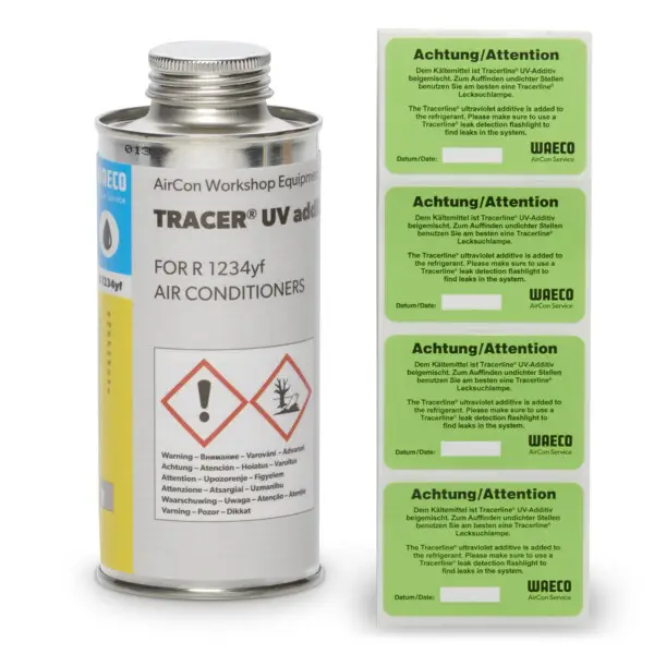 Preisreduziert WAECO Tracer UV-Additiv R1234yf PAG Öl Basis Additiv, Lecksuche