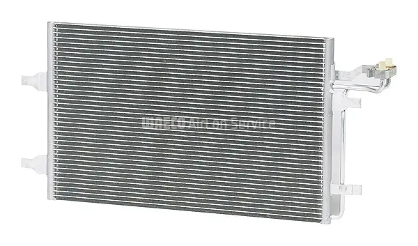 Waeco Kondensator Klimaanlage für VOLVO C30 533 VOLVO C70 II Cabriolet 542 Zertifiziert