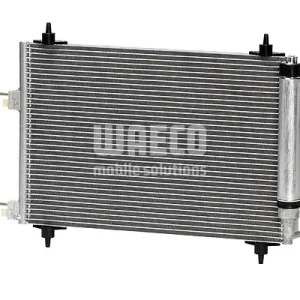 Markenprodukt Waeco Kondensator Klimaanlage für CITROËN C4 Coupe LA_ CITROËN C4 I LC_ PEUGEOT