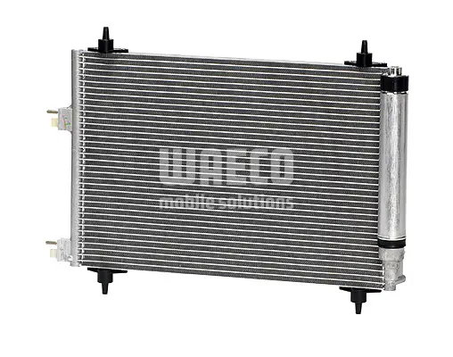 Markenprodukt Waeco Kondensator Klimaanlage für CITROËN C4 Coupe LA_ CITROËN C4 I LC_ PEUGEOT