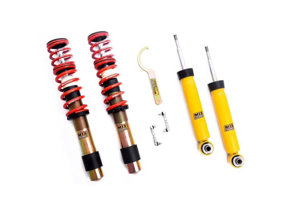 Online Kaufen MTS Eibach Gewindefahrwerk Stance für BMW 5er E61 Kombi E61 520i 523i 525i 530i