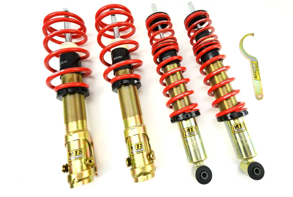 Billig MTS Eibach Gewindefahrwerk Street für Seat Cordoba (6K1/6K2) FL 6K1/6K2