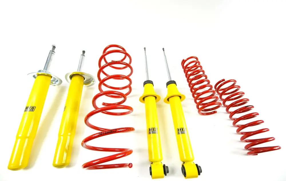 Preisknaller MTS Sportfahrwerk für BMW 5er E39 Sedan E39 520i 523i 525i 528i 530i 520d 525d