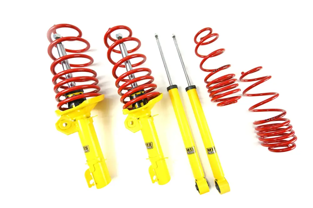 Markenware MTS Sportfahrwerk für VW Bora 1J2 1.4/1.6 11/97-VW Golf IV 1J1 1.4/1.6 10/97-03