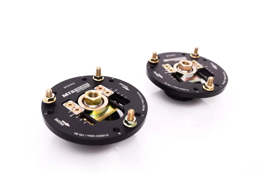 MTS Stützlager Set Vorne (VA) für BMW 02 / E10 E10 BMW 2.5-3.2 Coupe / E9 E9 Expressversand