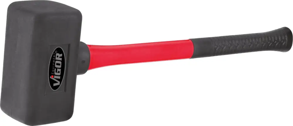 VIGOR Gummihammer 2,5 kg V2235 Länge: 490 mm Begrenztes Angebot