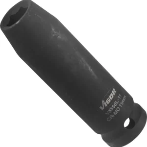 Versand Am Gleichen Tag VIGOR Schlagschrauber Steckschlüsseleinsatz lang V5550L-11 1/2" Sechskant SW 11