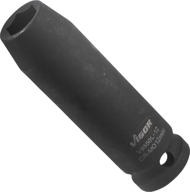 Knallerangebot VIGOR Schlagschrauber Steckschlüsseleinsatz lang V5550L-12 1/2" Sechskant SW 12