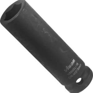 Neu Im Sortiment VIGOR Schlagschrauber Steckschlüsseleinsatz lang V5550L-15 1/2" Sechskant SW 15