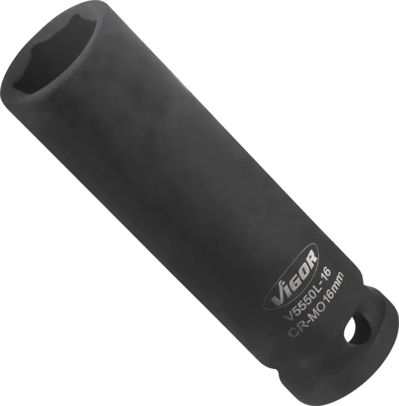 Meistverkauft VIGOR Schlagschrauber Steckschlüsseleinsatz lang V5550L-16 1/2" Sechskant SW 16