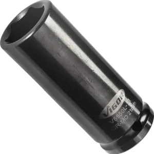 Neu VIGOR Schlagschrauber Steckschlüsseleinsatz lang V5550L-21 1/2" Sechskant SW 21