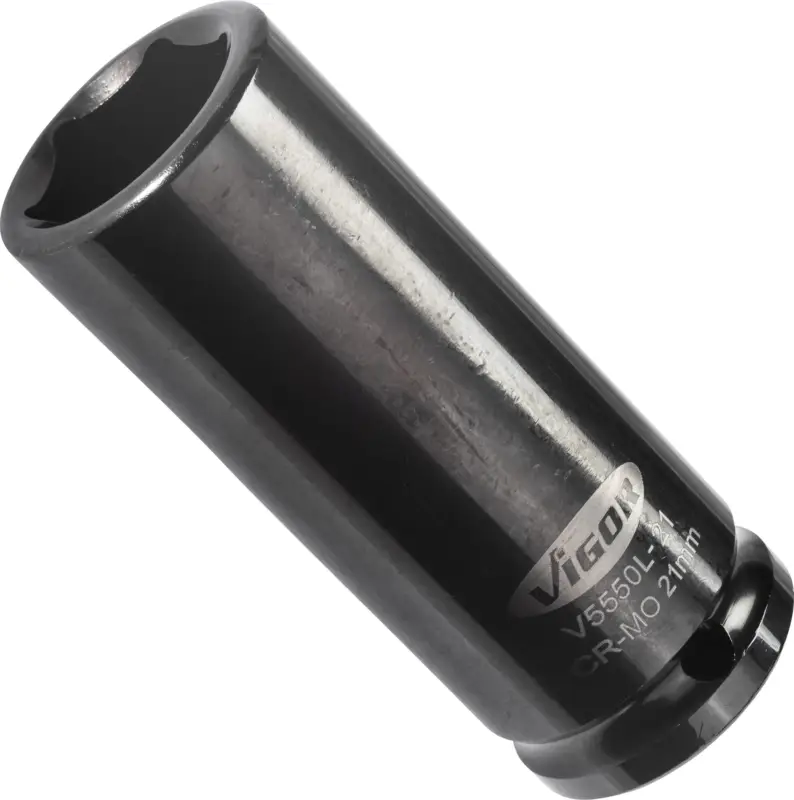 Neu VIGOR Schlagschrauber Steckschlüsseleinsatz lang V5550L-21 1/2" Sechskant SW 21