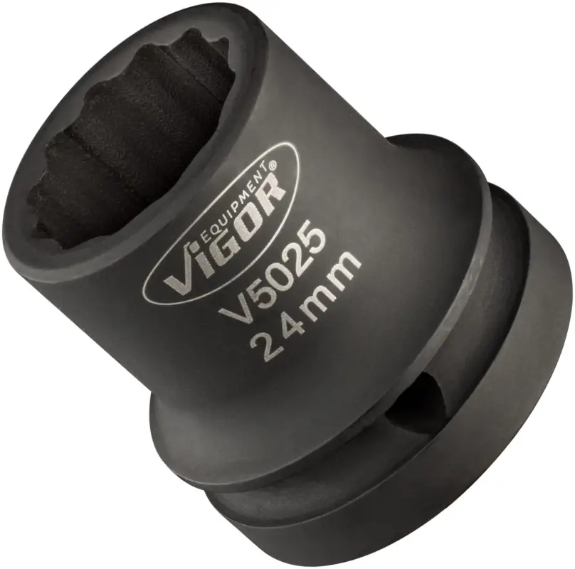 Bestseller VIGOR Schlagschrauber Steckschlüsseleinsatz V5025 3/4" Doppelsechskant SW 24 mm