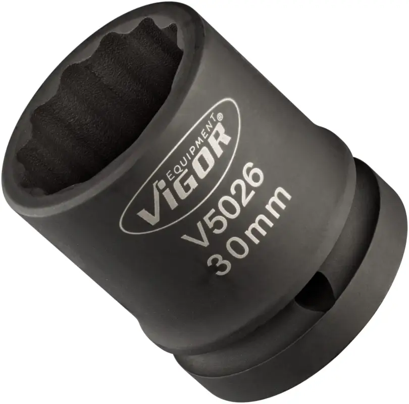 Aktuell VIGOR Schlagschrauber Steckschlüsseleinsatz V5026 3/4" Doppelsechskant SW 30