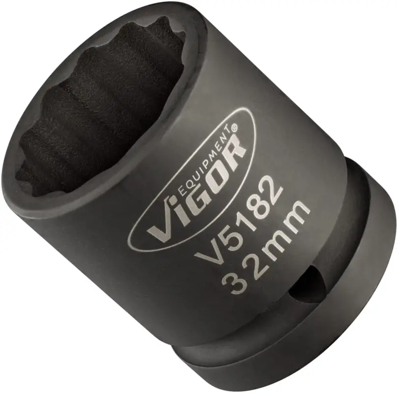 VIGOR Schlagschrauber Steckschlüsseleinsatz V5182 3/4" Doppelsechskant SW 32 Preiswert