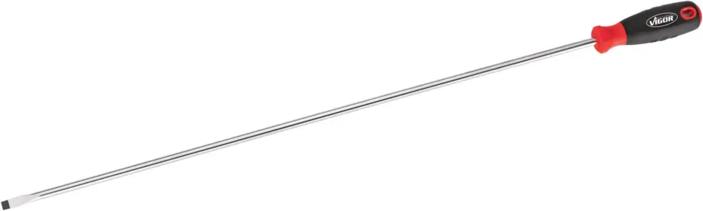 VIGOR Schraubendreher extra lang V4437 Schlitz Profil SW 1,6 x 8 mm Meistverkauft