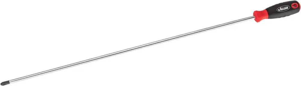 VIGOR Schraubendreher extra lang V4435 Kreuzschlitz Profil PH SW PH3 Top-Preis