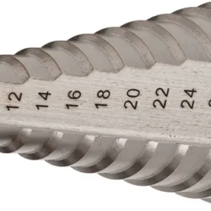 VIGOR HSS-Stufenbohrer 4 – 30 mm V2396 4 - 30 mm Neue Kollektion
