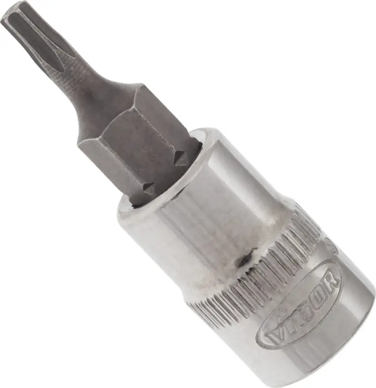 VIGOR Schraubendrehereinsatz V2442N 1/4" T Profil SW T10 Aktuell