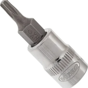 VIGOR Schraubendrehereinsatz V2443N 1/4" T Profil SW T15 Highlight