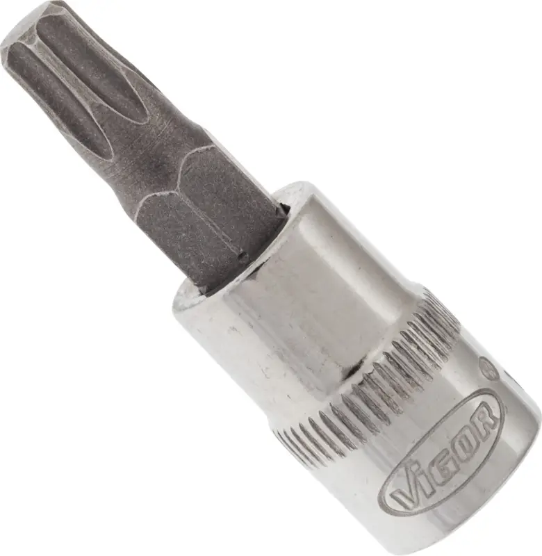 Top-Angebot VIGOR Schraubendrehereinsatz V2446N 1/4" T Profil SW T30