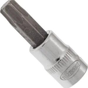 Top-Seller VIGOR Schraubendrehereinsatz V2447N 1/4" T Profil SW T40