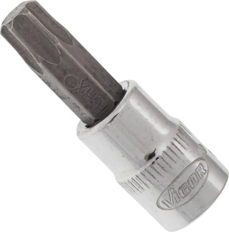 Top-Seller VIGOR Schraubendrehereinsatz V2447N 1/4" T Profil SW T40