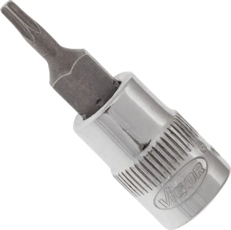 VIGOR Schraubendrehereinsatz V2595N 1/4" T Profil SW T9 Sofort Bestellen