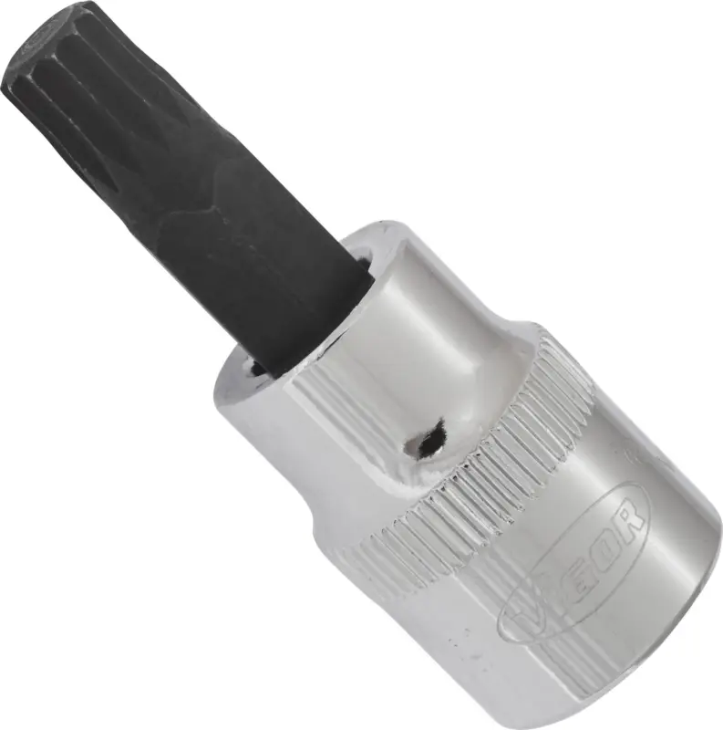 VIGOR Schraubendrehereinsatz V6108 3/8" XZN SW M8 Heißes Angebot