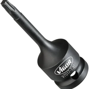 Expressversand VIGOR Schlagschrauber Schraubendrehereinsatz V7017-T30 1/2" T Profil SW T30