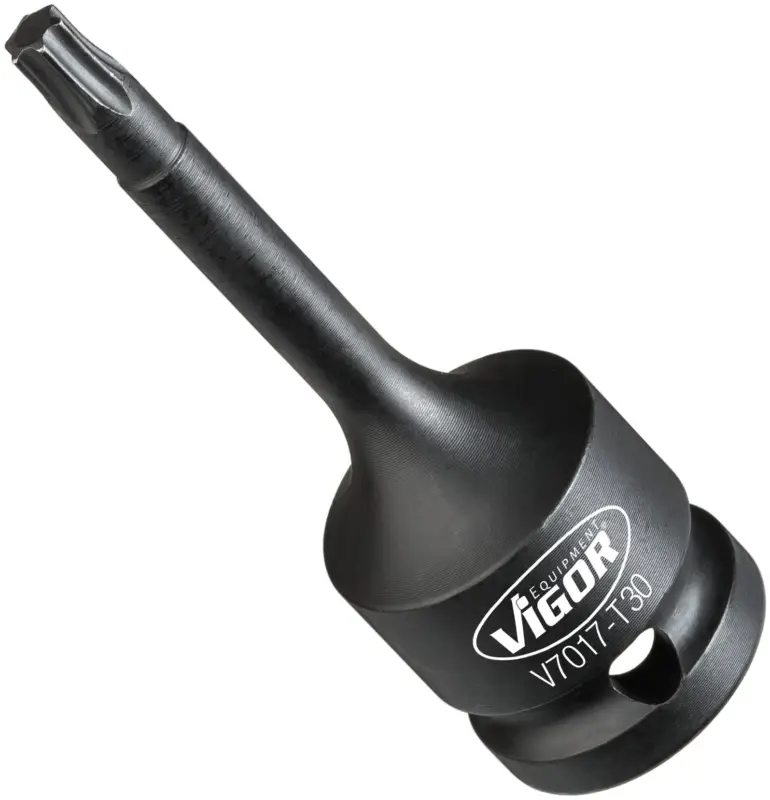 Expressversand VIGOR Schlagschrauber Schraubendrehereinsatz V7017-T30 1/2" T Profil SW T30