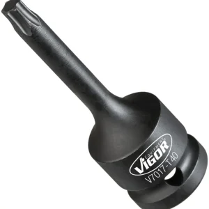 VIGOR Schlagschrauber Schraubendrehereinsatz V7017-T40 1/2" T Profil SW T40 Ausverkauf