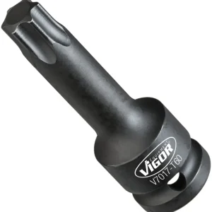 VIGOR Schlagschrauber Schraubendrehereinsatz V7017-T60 1/2" T Profil SW T60 Finale Aktion