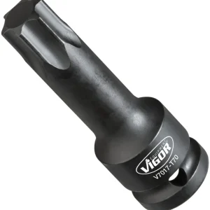 Must-Have VIGOR Schlagschrauber Schraubendrehereinsatz V7017-T70 1/2" T Profil SW T70