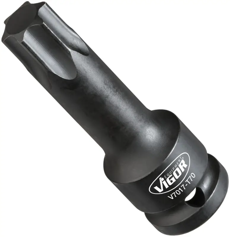Must-Have VIGOR Schlagschrauber Schraubendrehereinsatz V7017-T70 1/2" T Profil SW T70