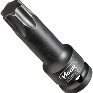 VIGOR Schlagschrauber Schraubendrehereinsatz V7017-T80 1/2" T Profil SW T80 Top-Preis