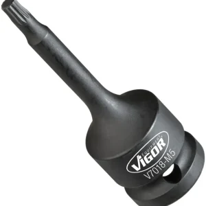 VIGOR Schlagschrauber Schraubendrehereinsatz V7018-M5 1/2" XZN SW M5 Sichere Zahlung