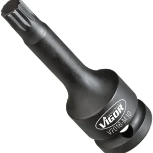 Saisonangebot VIGOR Schlagschrauber Schraubendrehereinsatz V7018-M10 1/2" XZN SW M10