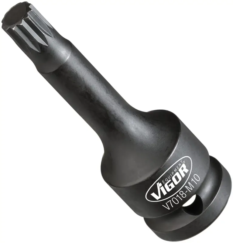 Saisonangebot VIGOR Schlagschrauber Schraubendrehereinsatz V7018-M10 1/2" XZN SW M10