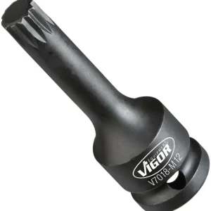 VIGOR Schlagschrauber Schraubendrehereinsatz V7018-M12 1/2" XZN SW M12 Knallerangebot