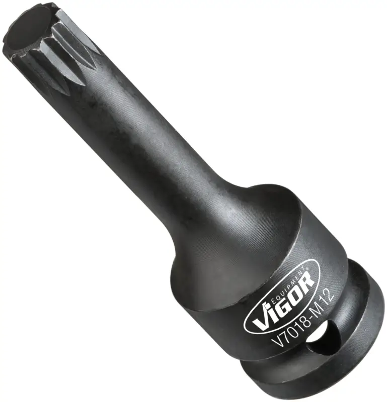 VIGOR Schlagschrauber Schraubendrehereinsatz V7018-M12 1/2" XZN SW M12 Knallerangebot
